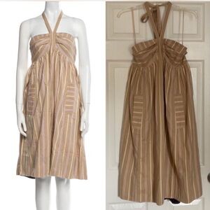 Marc by Marc Jacob halter cotton dress 4